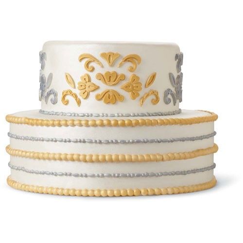 Silikonová forma na marcipán a hmoty damašek Wilton